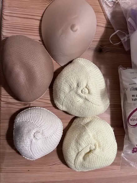 Photo of free Post mastectomy inserts (TW12 - Hampton Hill) #1