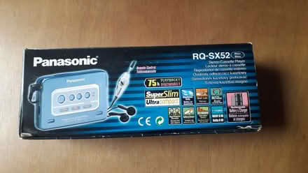 Photo of free Personal stereo for cassette tape (Meersbrook S8) #1