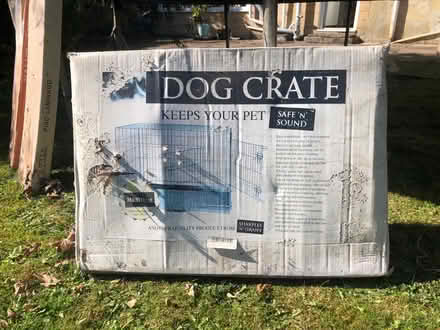 Photo of free Dog crate (Combe Down) #1