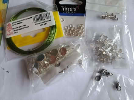 Photo of free Jewellery-making bits and bobs (Wotton-u-Edge GL12) #1