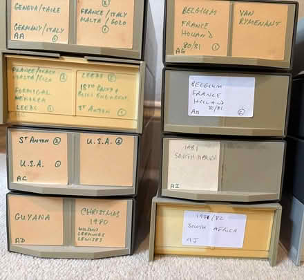 Photo of free 16 cassette trays for 35mm slides (West Horsley KT24) #1