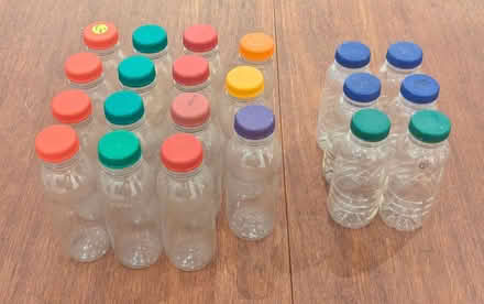 Photo of free Small juice bottles (Brockton Village) #1