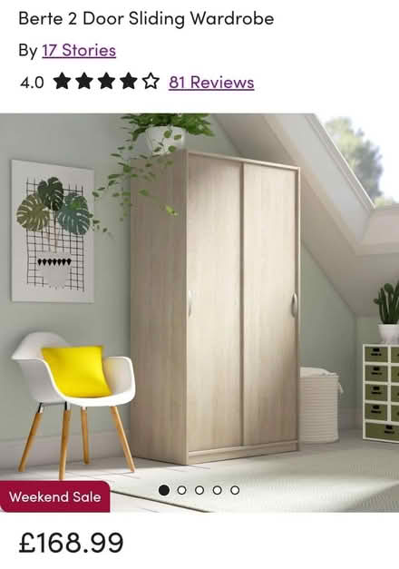 Photo of free Wardrobe (Honor Oak) #1