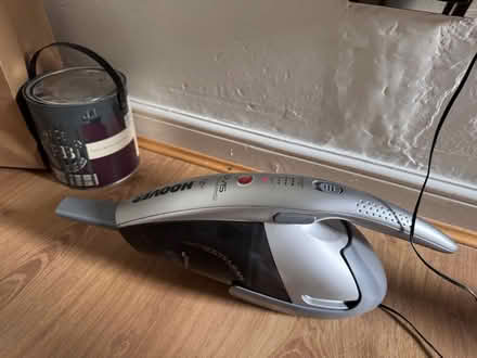 Photo of free Handheld hoover (Glasgow G20) #1
