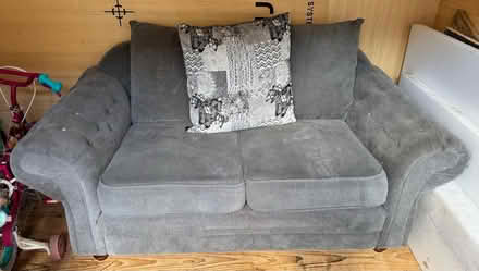 Photo of free 2 seater sofa (Staines TW19) #1