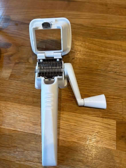 Photo of free Possibly a bean slicer? (Oldfield Park) #2