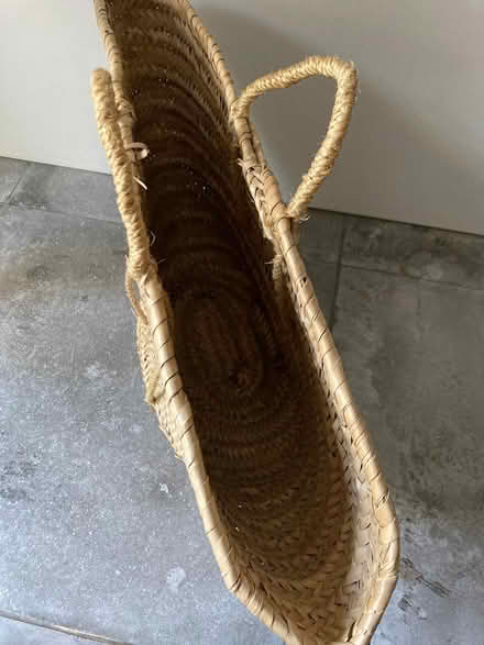 Photo of free Straw basket/bag (Deddington OX15) #2