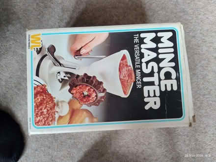 Photo of free Mincer (Bridlington YO15) #1