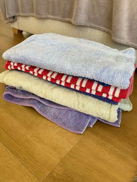 Photo of free Towels (Street BA16) #1