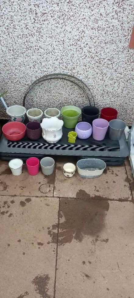 Photo of free Plant pots (Shepshed LE12) #2