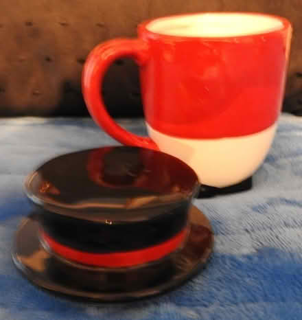 Photo of free Winter Mug (Mavis and Rathburn) #2