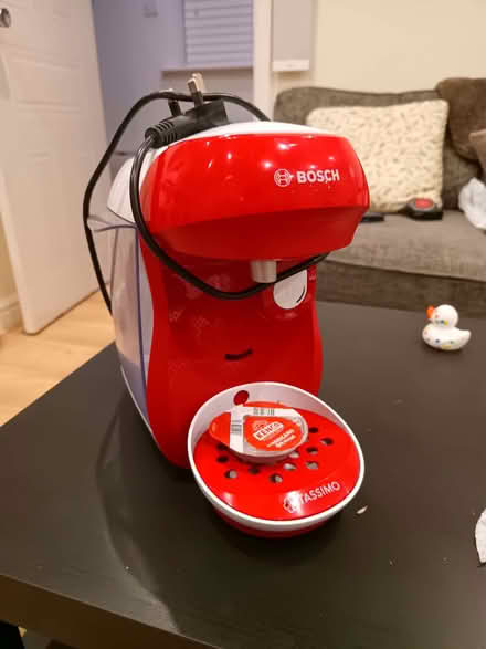 Photo of free Tassimo machine (Altofts WF6) #1