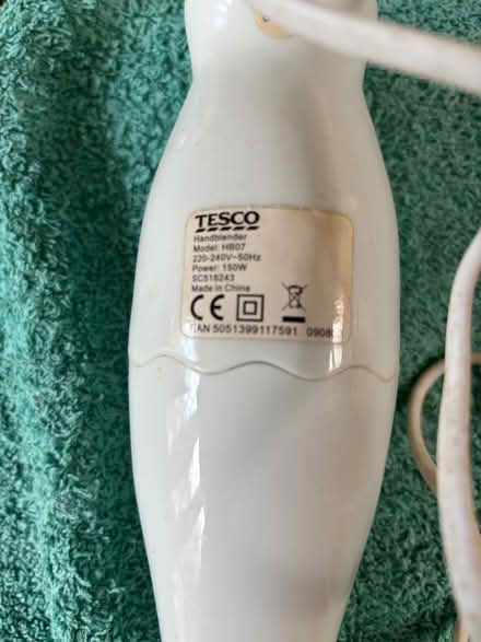 Photo of free Hand blender (GL54) #1