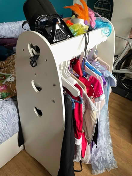 Photo of free Dressing up clothes rail (Writtle CM1) #4
