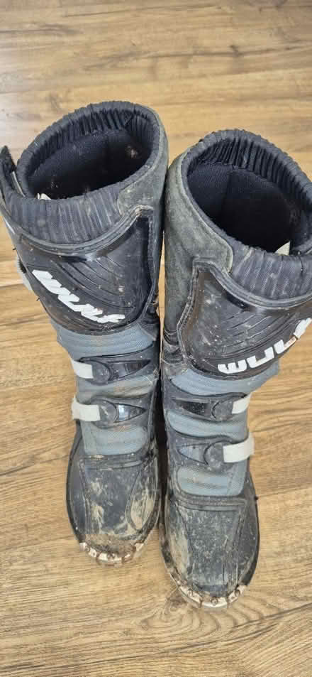 Photo of free Biking boots (GL51) #4
