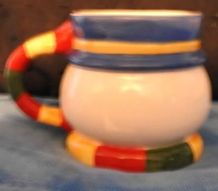 Photo of free Snowman mug (Mavis and Rathburn) #2