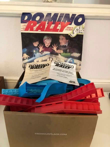 Photo of free Domino Rally game (Markfield LE67) #1