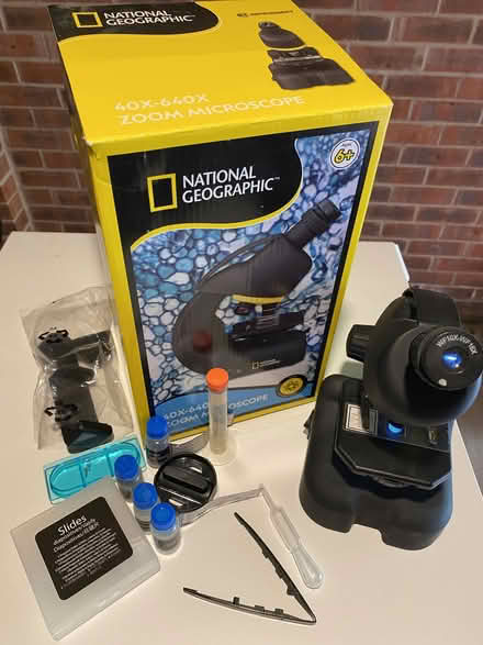 Photo of free Kids Microscope (Horkesley Heath CO4) #4