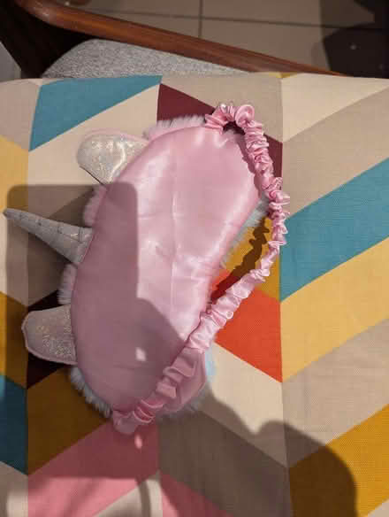 Photo of free Unicorn sleeping mask (Shepherds bush) #2