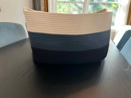 Photo of free Laundry or quilt basket (83rd & Mendingwall) #1