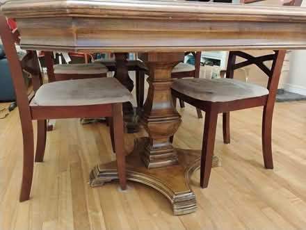 Photo of free Solid wood chairs (Alta vista) #1