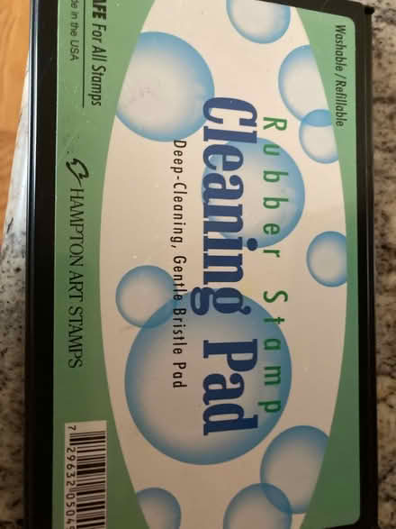 Photo of free Stamp cleaning pad (Sunnyvale near Ortega Park) #1
