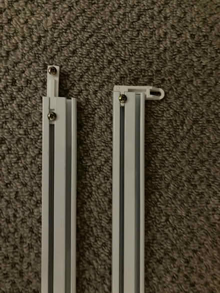 Photo of free Curtain rails (Halton LA2) #4