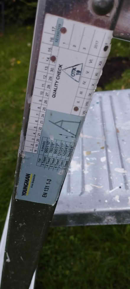 Photo of free Step ladder (Hooe) #2