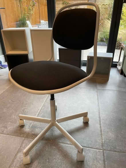 Photo of free IKEA swivel desk chair (Lower Weston) #1