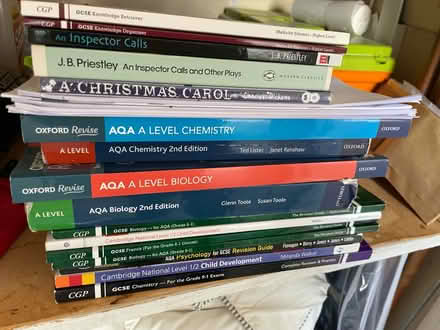 Photo of free GCSE and A-Level revision books (BR6 Orpington / Chelsfield) #1