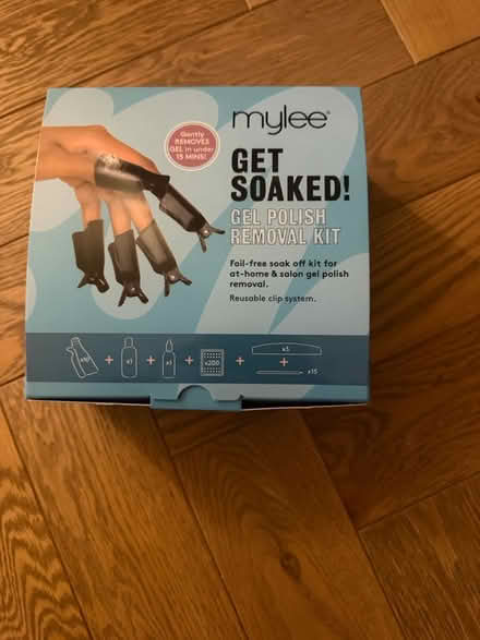 Photo of free Gel nail polish remover kit (Kilburn) #1