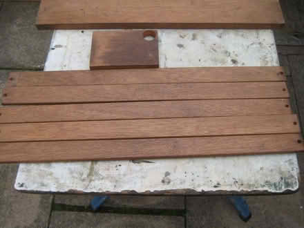 Photo of free Timber pieces Sapele Hard Wood. (Ruddington NG11) #2