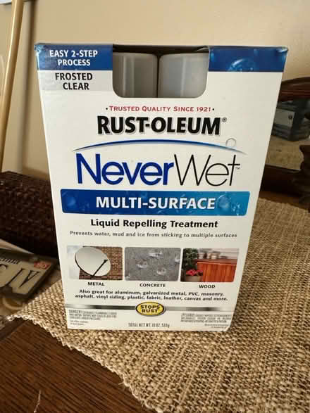 Photo of free Water repellent spray (Wattles and Squirrel) #1