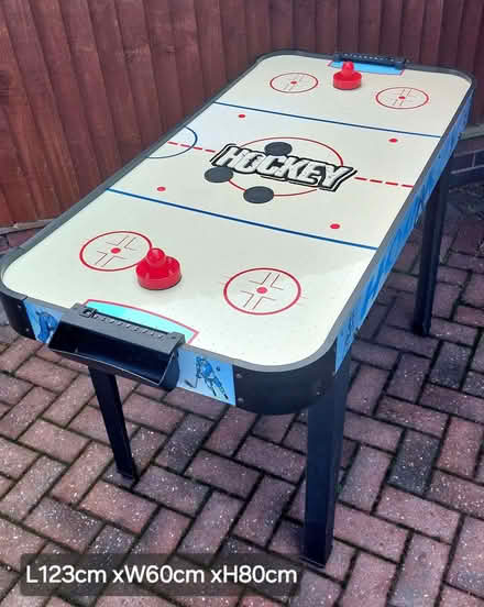 Photo of free Air Hockey Table (Eastern Green CV5) #1