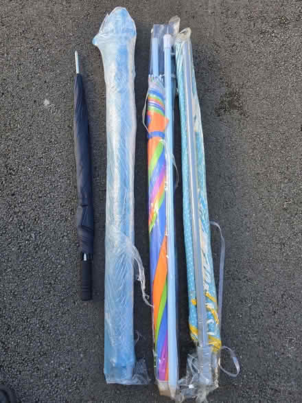 Photo of free Beach umbrellas/parasols (Broad Blunsdon SN26) #1