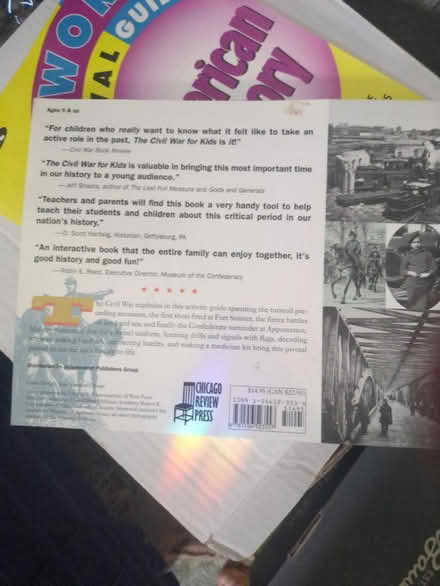 Photo of free Civil war for kids with activities (Leonardo/Middletown) #2