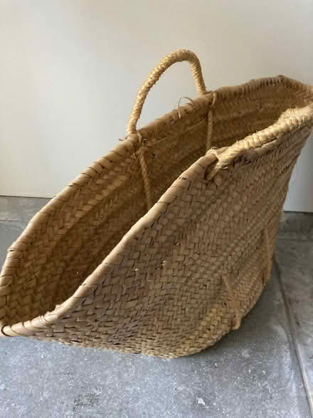 Photo of free Straw basket/bag (Deddington OX15) #3