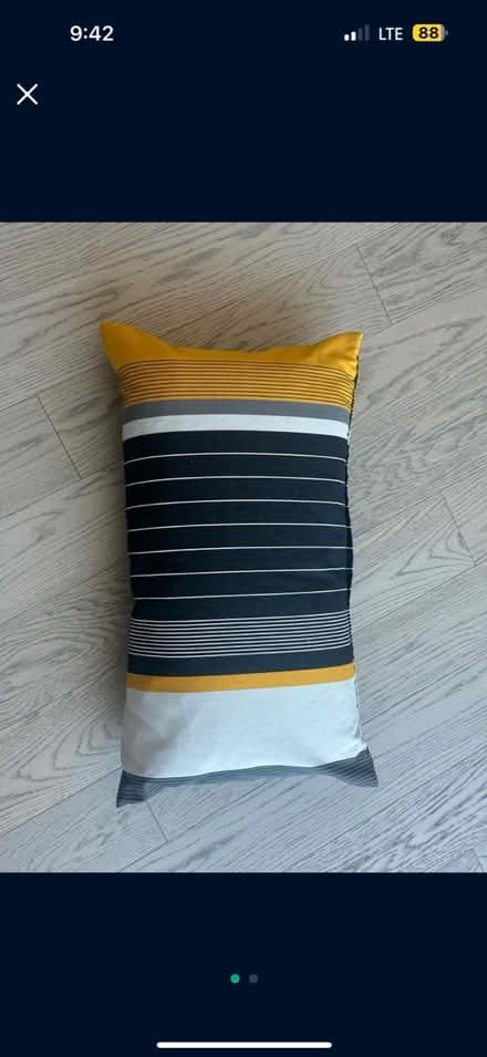 Photo of free Pillow for sofa (lower east side) #1