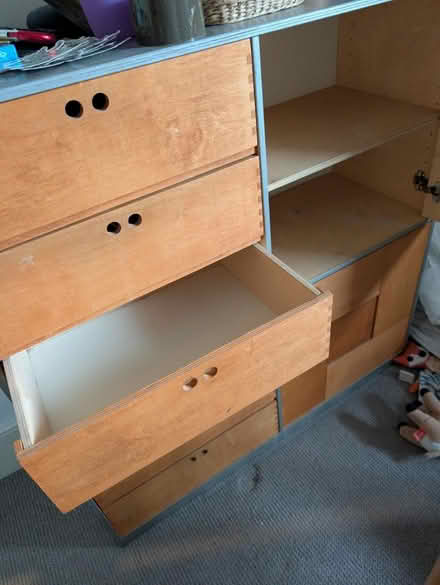 Photo of free Cabinet/ chest of drawers (Abbey Wood) #1