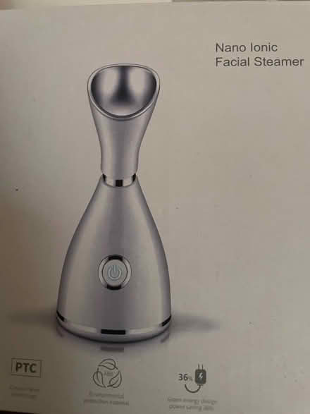 Photo of free Nano ionic facial steamer (Aldrington BN3) #1