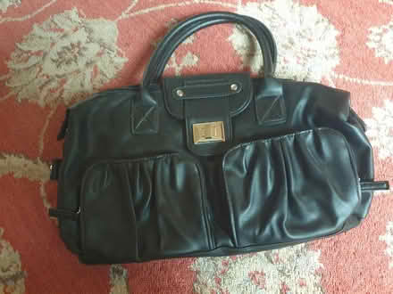Photo of free new black handbag (Woodside WD25) #1
