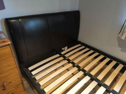 Photo of free Double bed frame (TN2) #2
