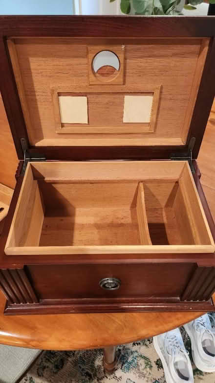 Photo of free Large humidor (Somerset) #4