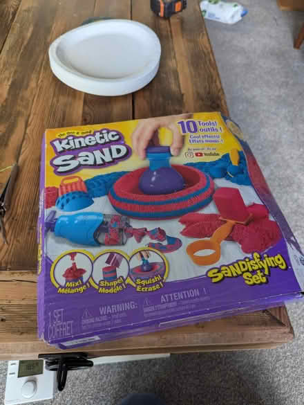 Photo of free Kinetic sand (Rawmarsh, S62) #1