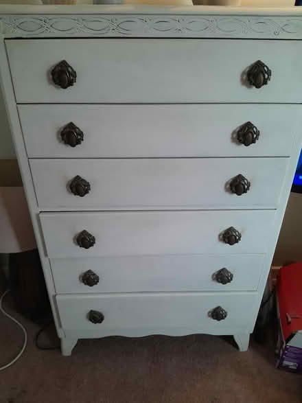 Photo of free Chest of drawers (Southsea PO5 1HW) #2