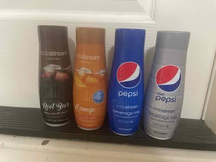 Photo of free Soda beverage mix syrup (85/Saratoga Ave) #1