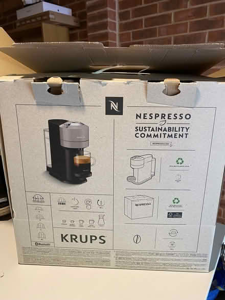 Photo of free Nespresso Coffee Machine (Horkesley Heath CO4) #3