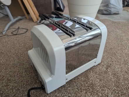 Photo of free Dualit vintage toaster (Rawmarsh, S62) #2
