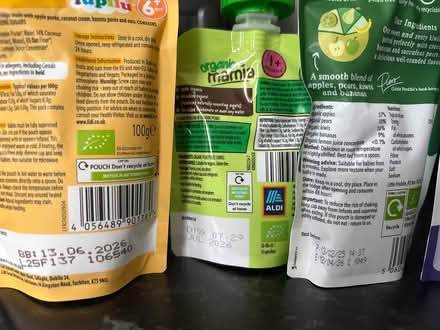 Photo of free Baby food pouches + corn puffs (Newbury park) #2