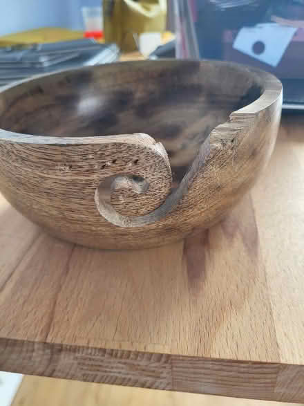 Photo of free Wool bowl (Burton-in-Kendal LA6) #1
